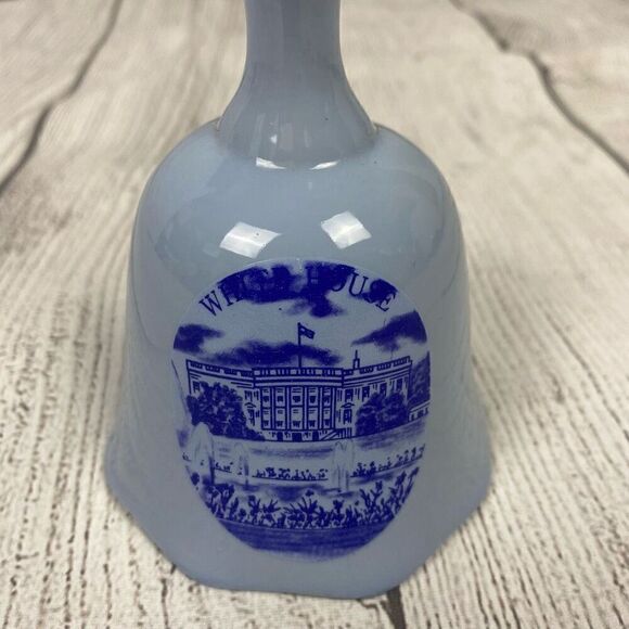 White House capitol monument print collectors bell - Picture 2 of 6